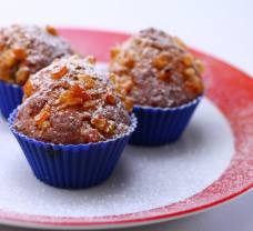 Házi narancsos-mákos muffin