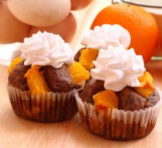 Narancsos-fahéjas muffin
