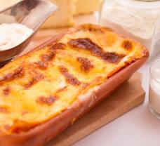 Bolognai lasagne besamel mártással