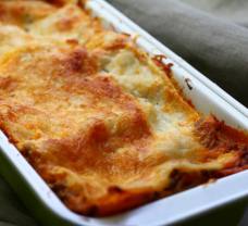 Lasagne ketchuposan