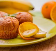 Banános-narancsos muffin