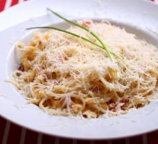 Carbonara Spagetti, avagy Szénégető spagetti