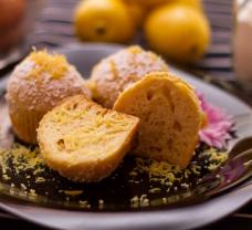 Kókuszos-citromos muffin