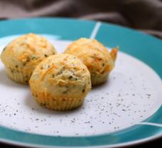 Sütőtökös-cukkinis muffin