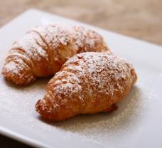 Croissant kakaósan