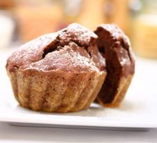 Csokis-kakaós muffin