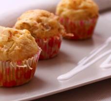 Sajtos-hagymás muffin